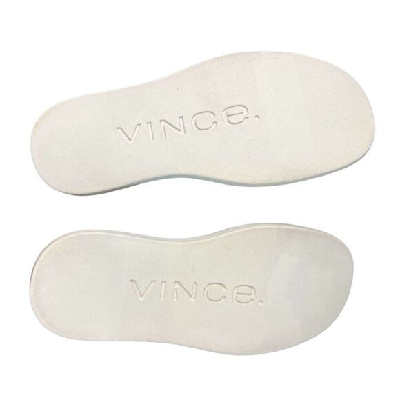 Vince Men\'s Dean-2 Flip-Flop in Coastal Blue NWOB Size 8